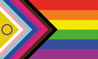 LGBTQIA+ Flagge